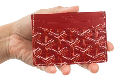 buy goyard card holder|goyard card holder retail price.